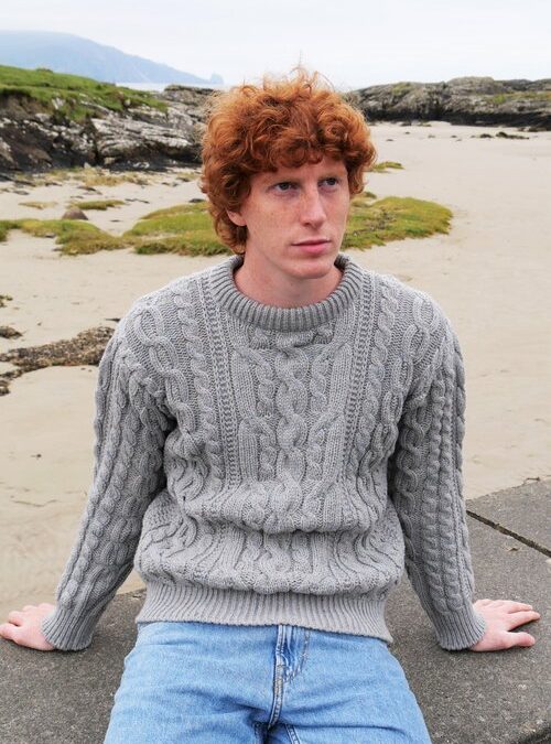 Tips on Styling Traditional Irish knitwear for the Office