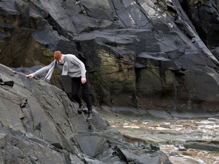 Designer Wool Jumper