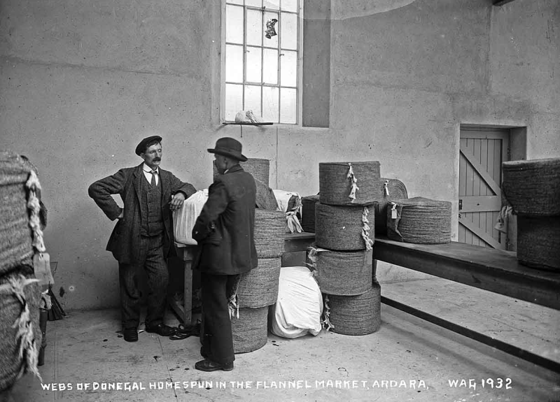 Bonner of Ireland - Weaving History 2