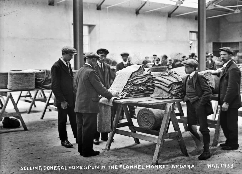 Bonner of Ireland - Weaving History 3