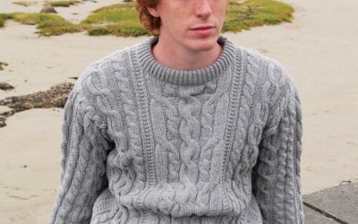 Tips on Styling Traditional Irish knitwear for the Office