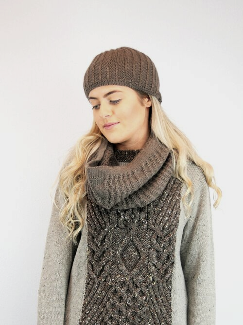 Bonner of Ireland - Interlace Snood and Hat
