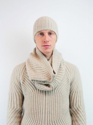 Bonner of Ireland - Mens Snood and Hat 2
