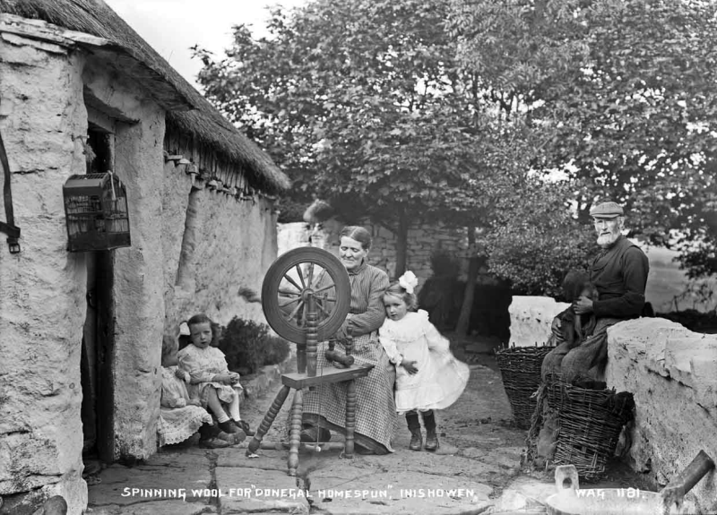 Bonner of Ireland - Weaving History 1