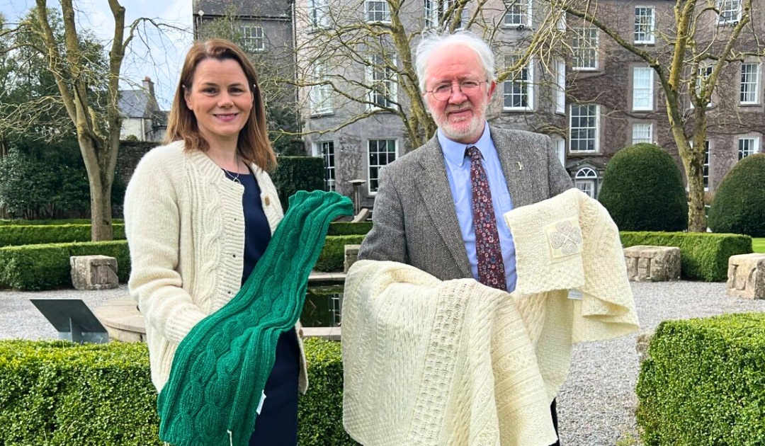 Ministers to gift Bonner of Ireland wool products on St. Patrick’s Day