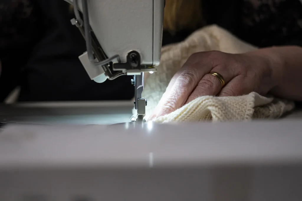 sewing machine